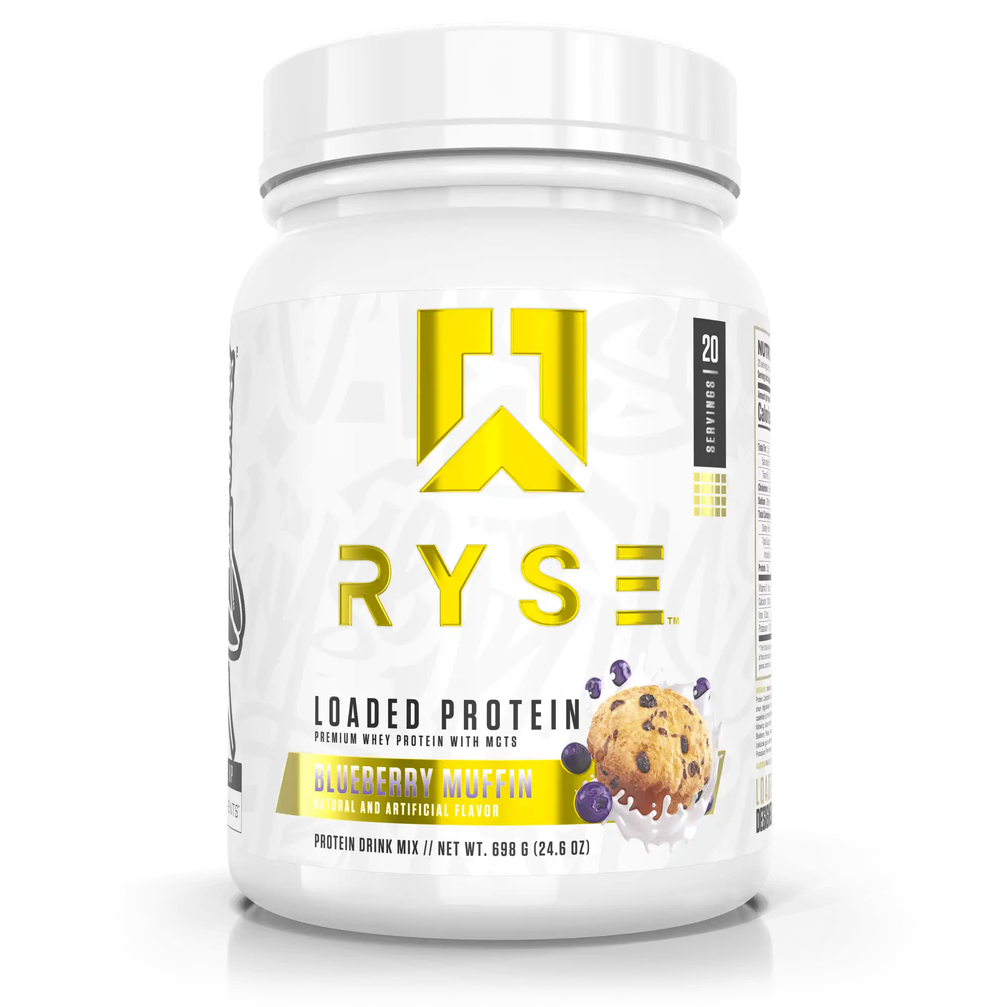 Loaded Protein - Training Support