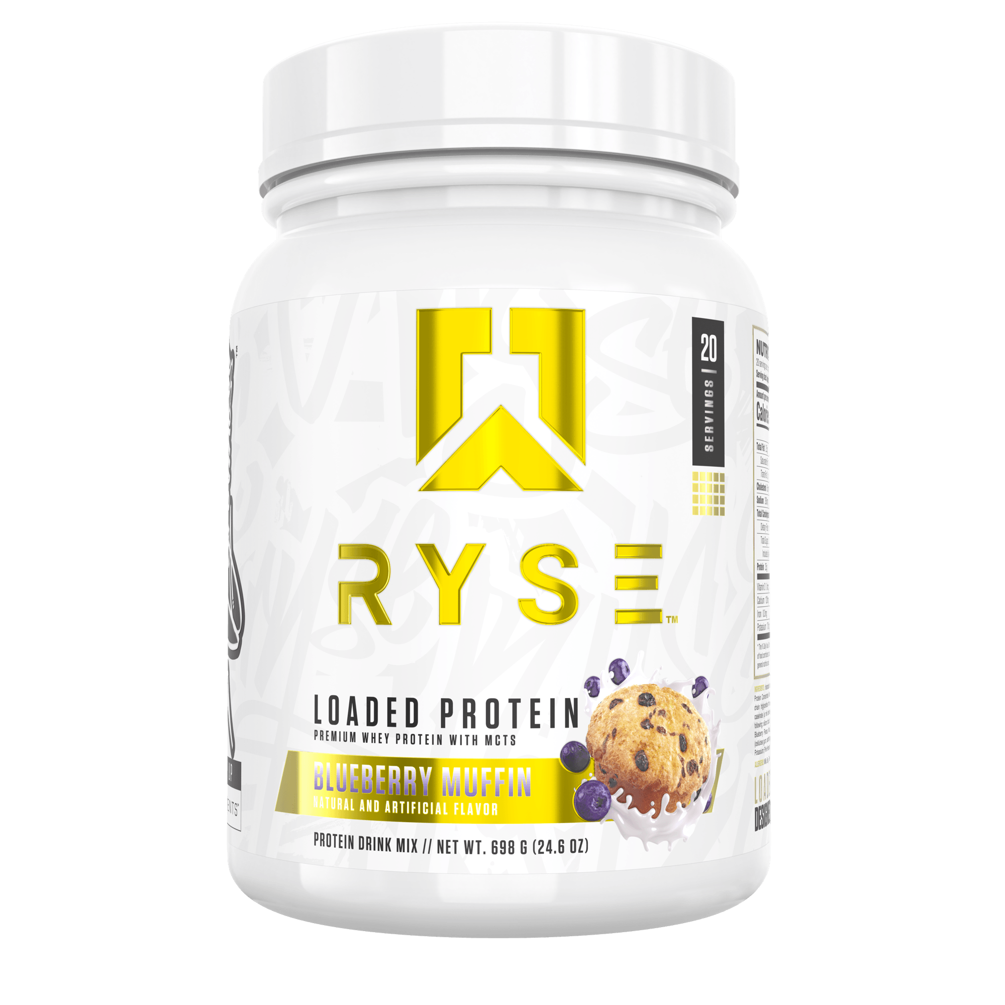 Loaded Protein - Training Support