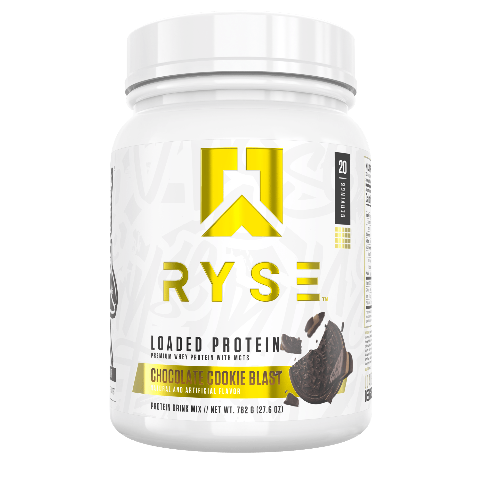 Loaded Protein - Training Support