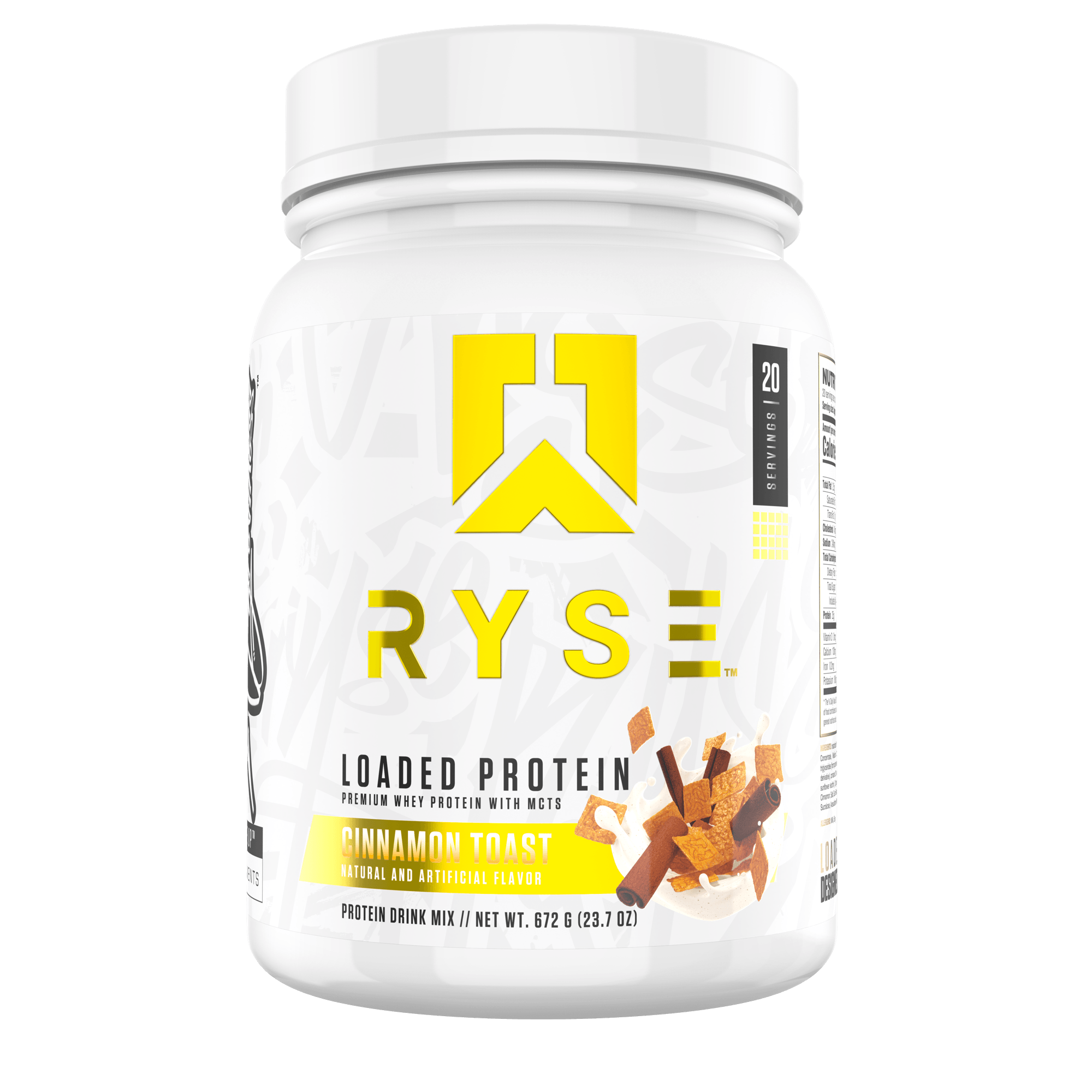 Loaded Protein - Training Support