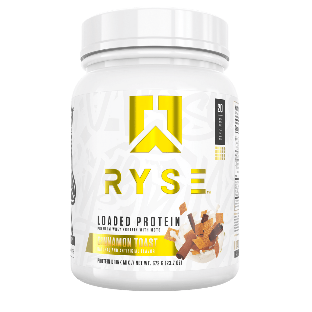 Loaded Protein - Training Support