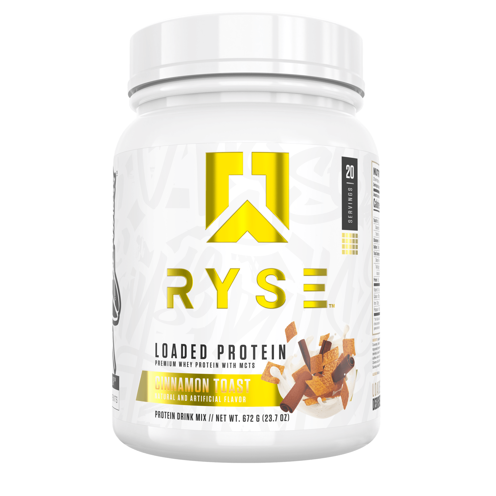 Loaded Protein - Training Support