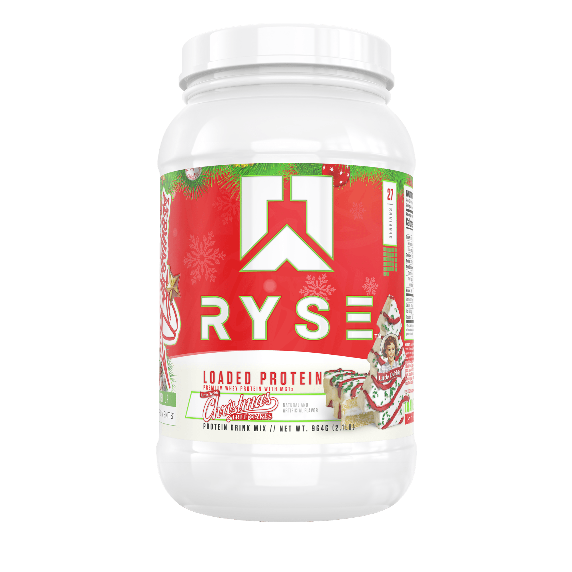 Loaded Protein - Training Support