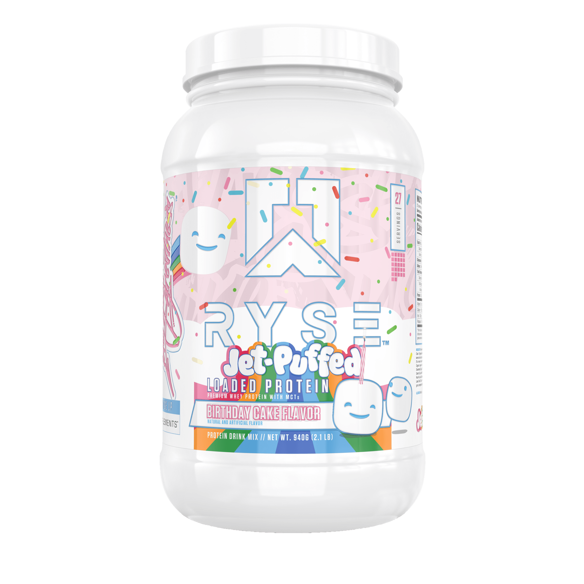 Loaded Protein - Training Support