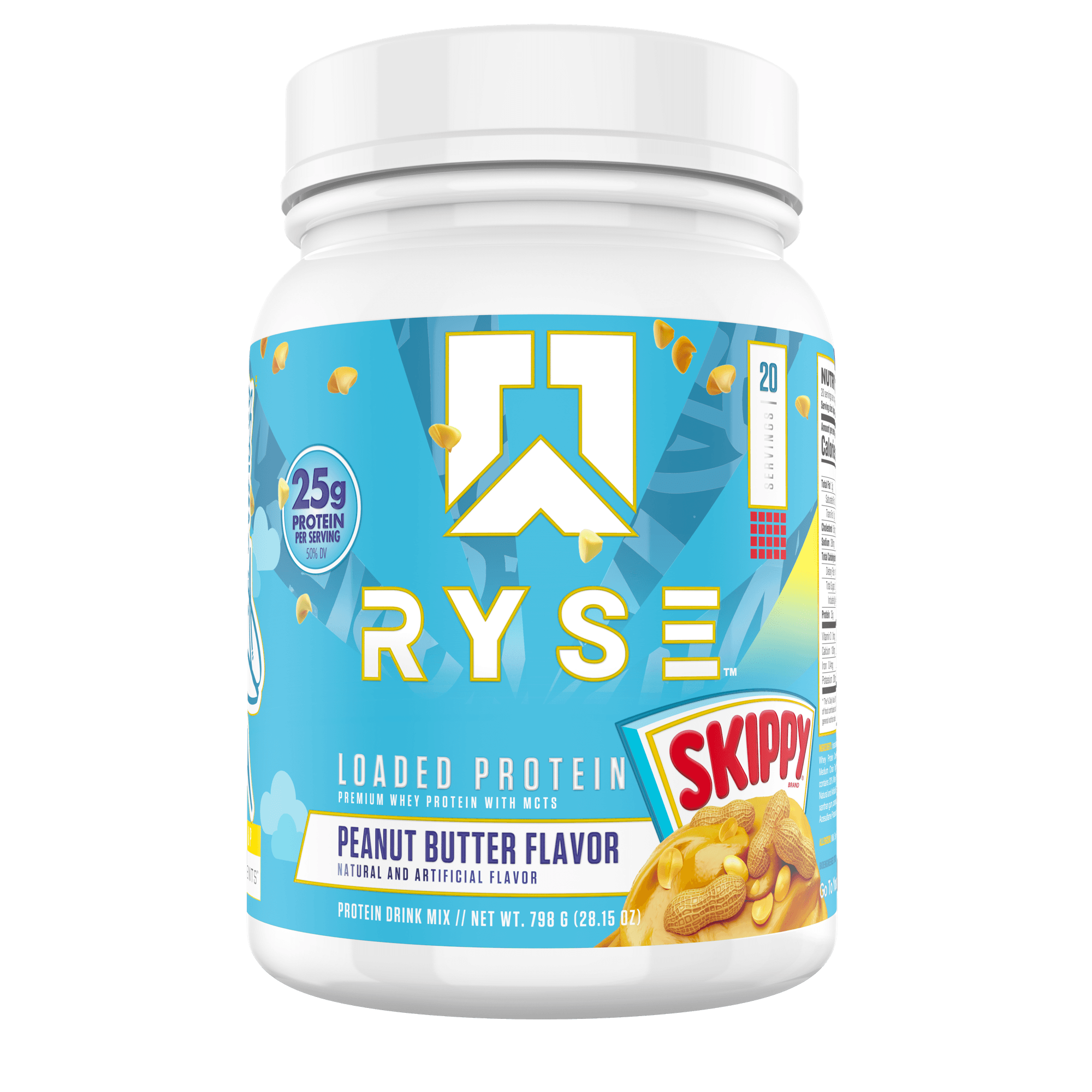 Loaded Protein - Training Support
