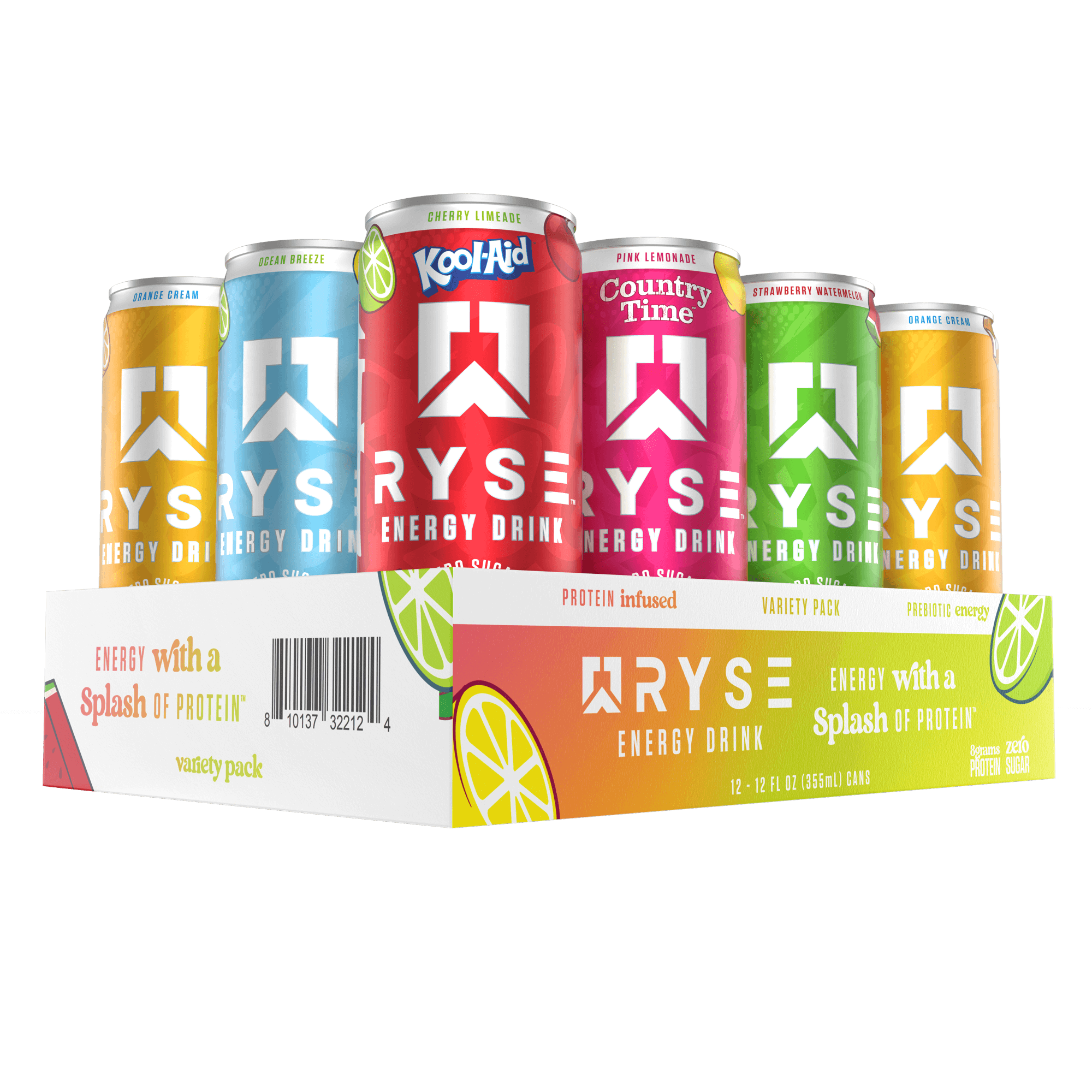 RYSE Energy Drink - Bold Flavor