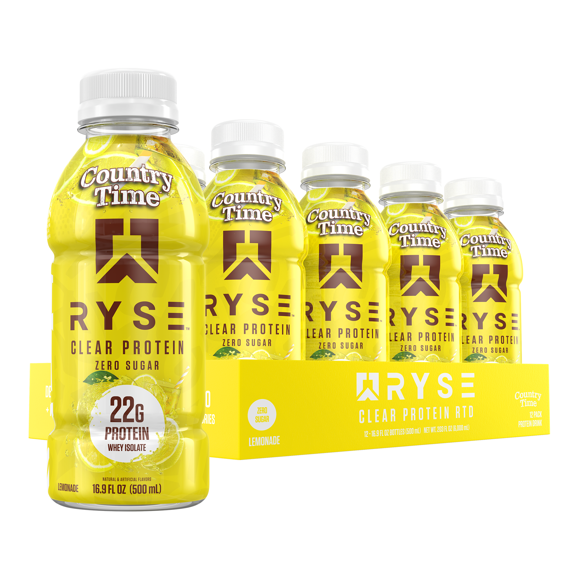Clear Whey RTD Protein - Your Gym Routine