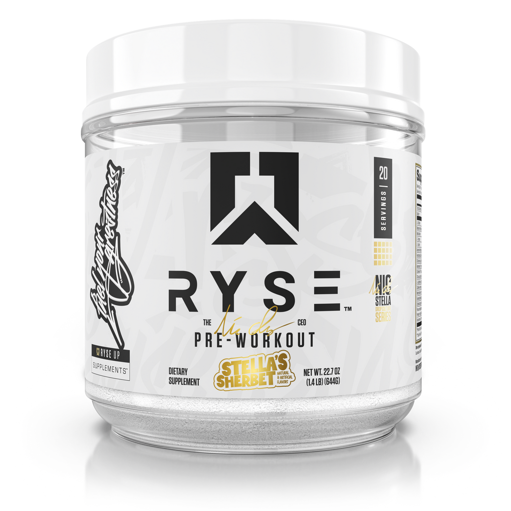 CEO Pre-Workout - Better Training Days