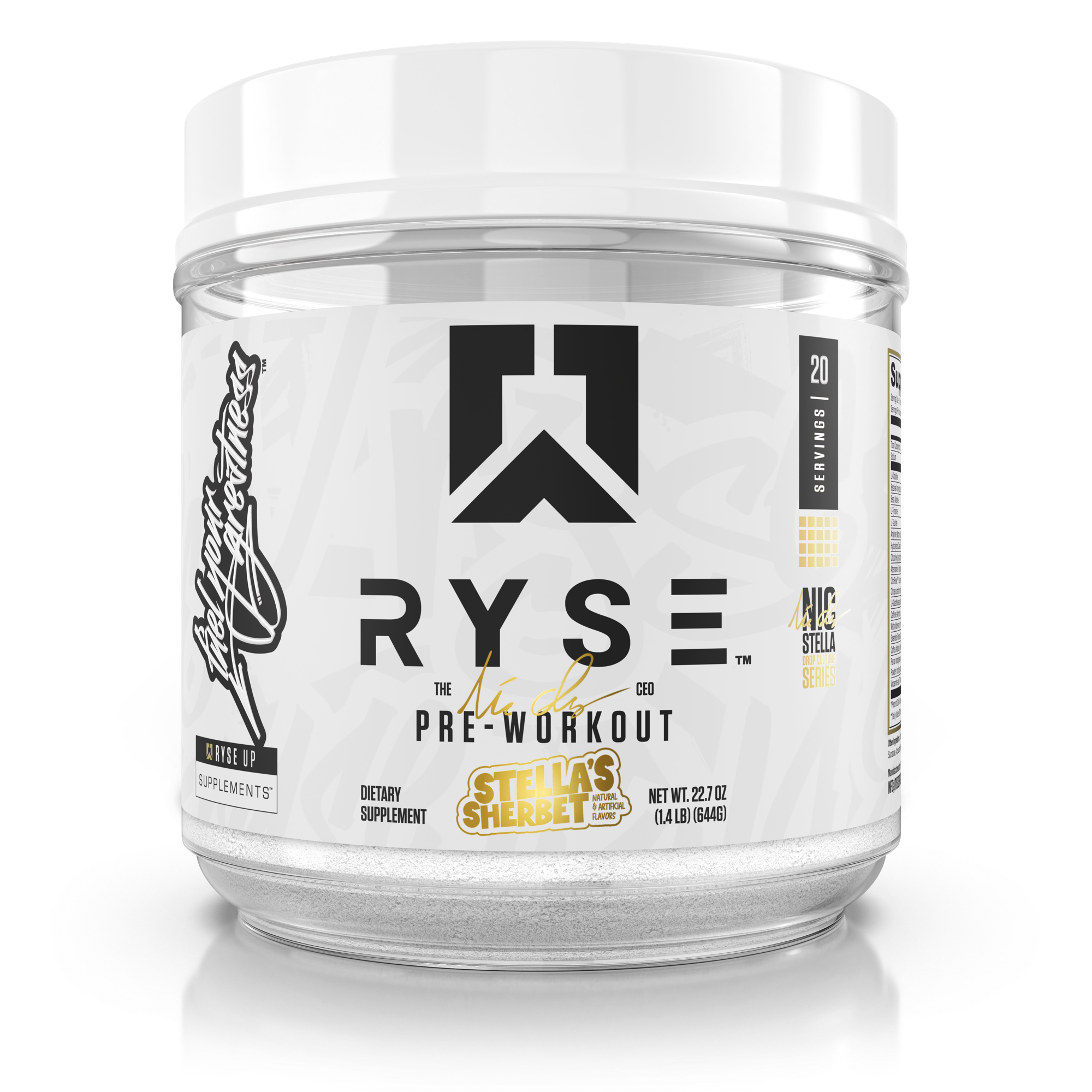 CEO Pre-Workout - Better Training Days