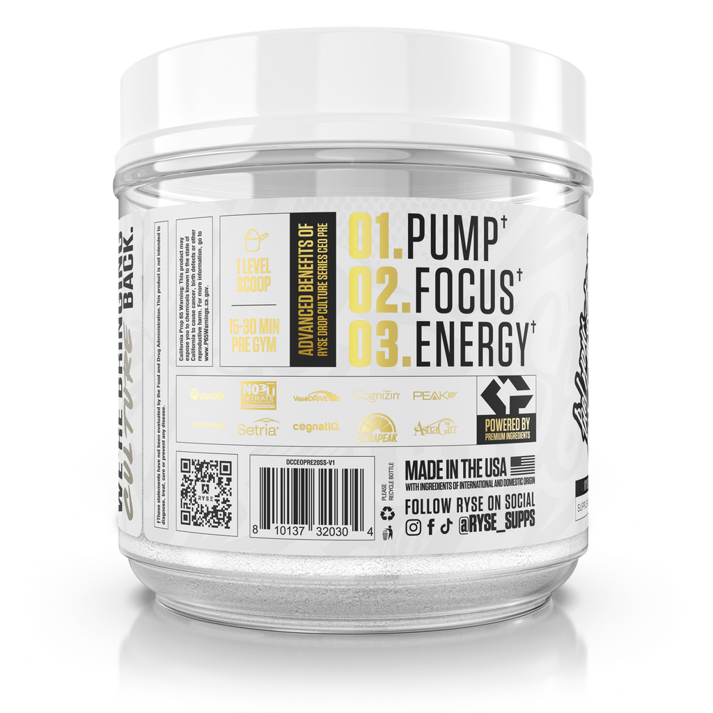 CEO Pre-Workout - Better Training Days