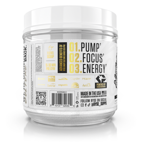 CEO Pre-Workout - Better Training Days