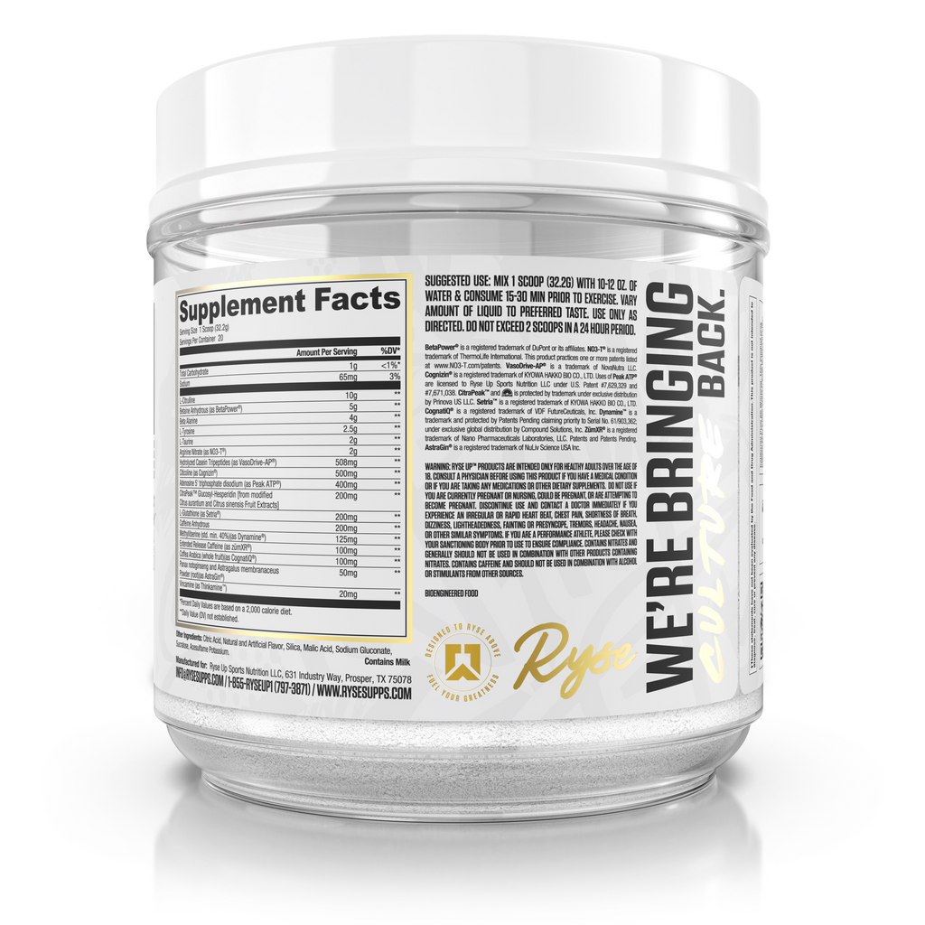CEO Pre-Workout - Better Training Days
