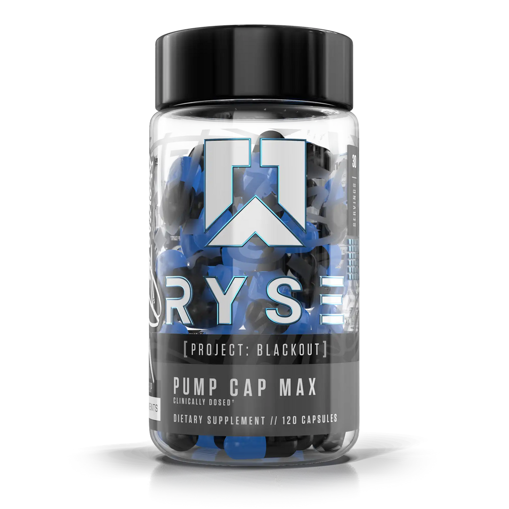 Pump Cap Max - Protein Essentials