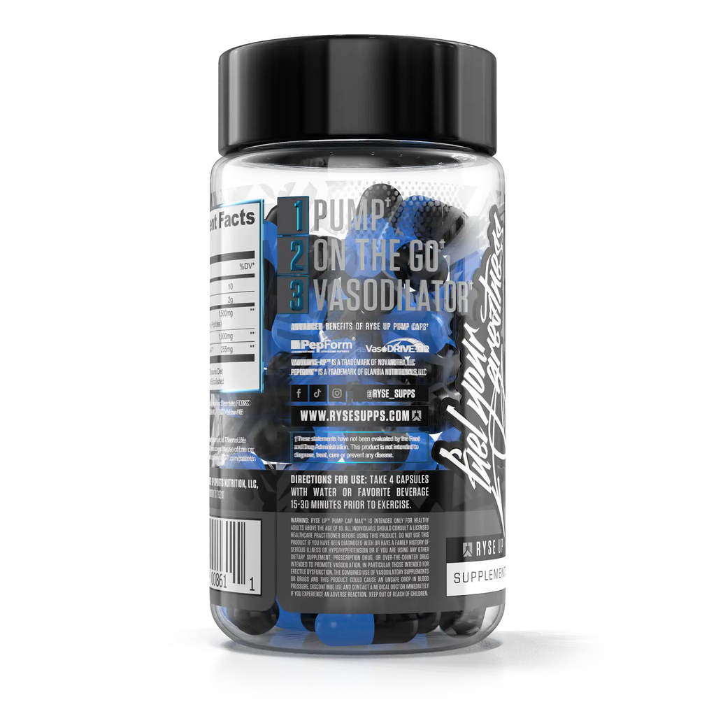 Pump Cap Max - Protein Essentials