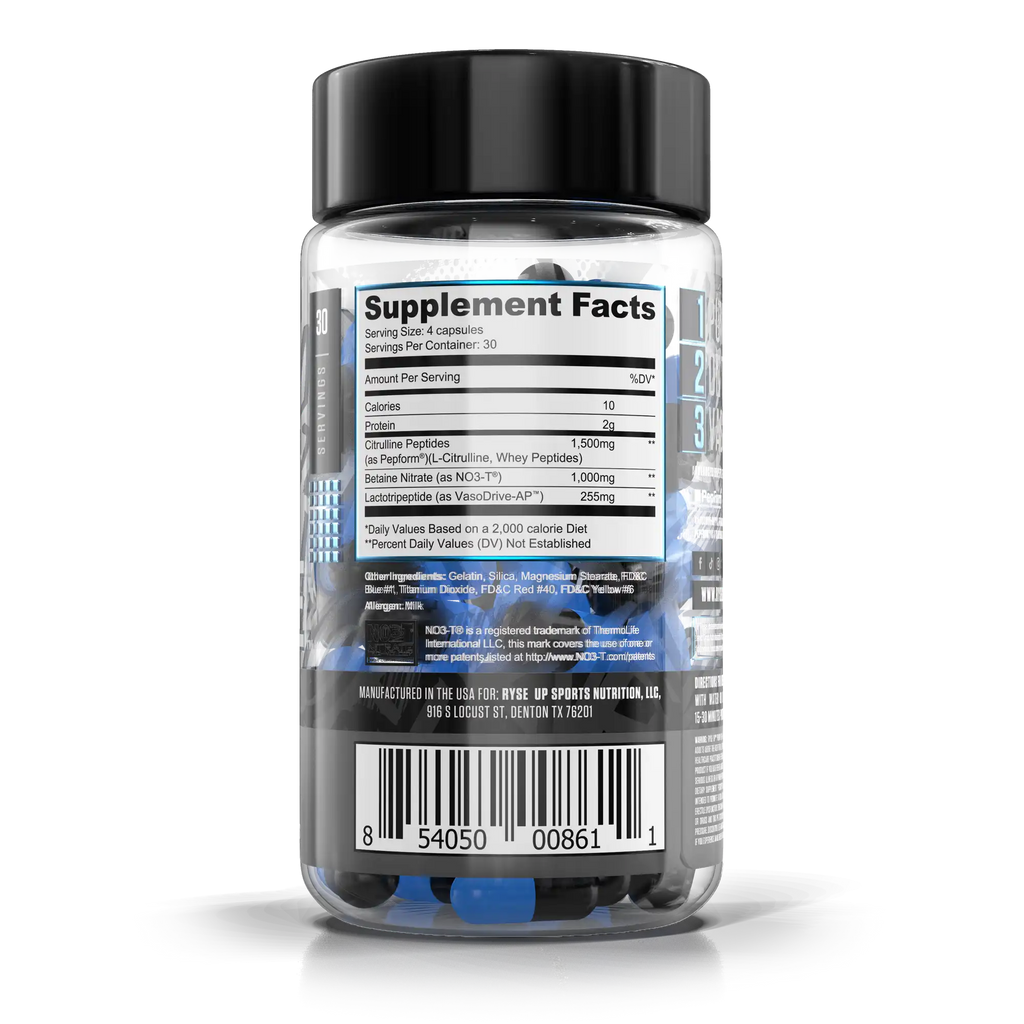 Pump Cap Max - Protein Essentials