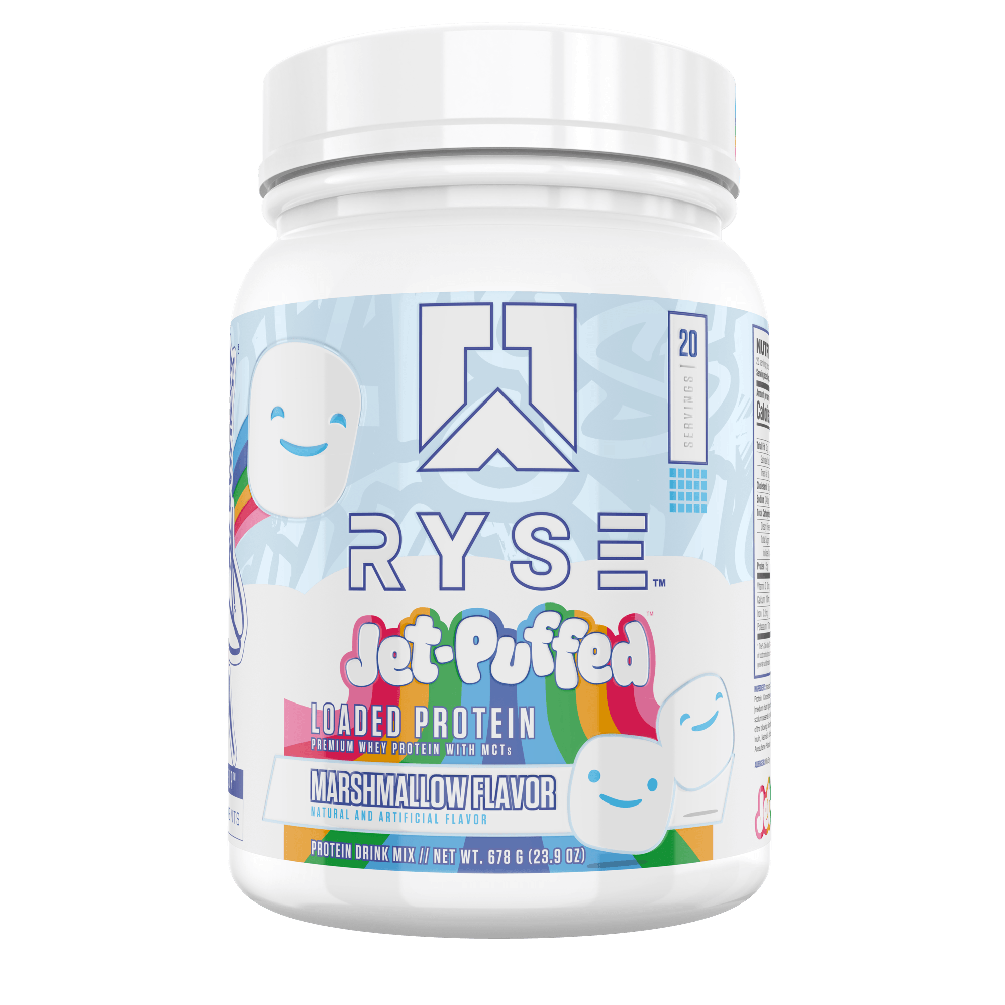 Loaded Protein - Training Support