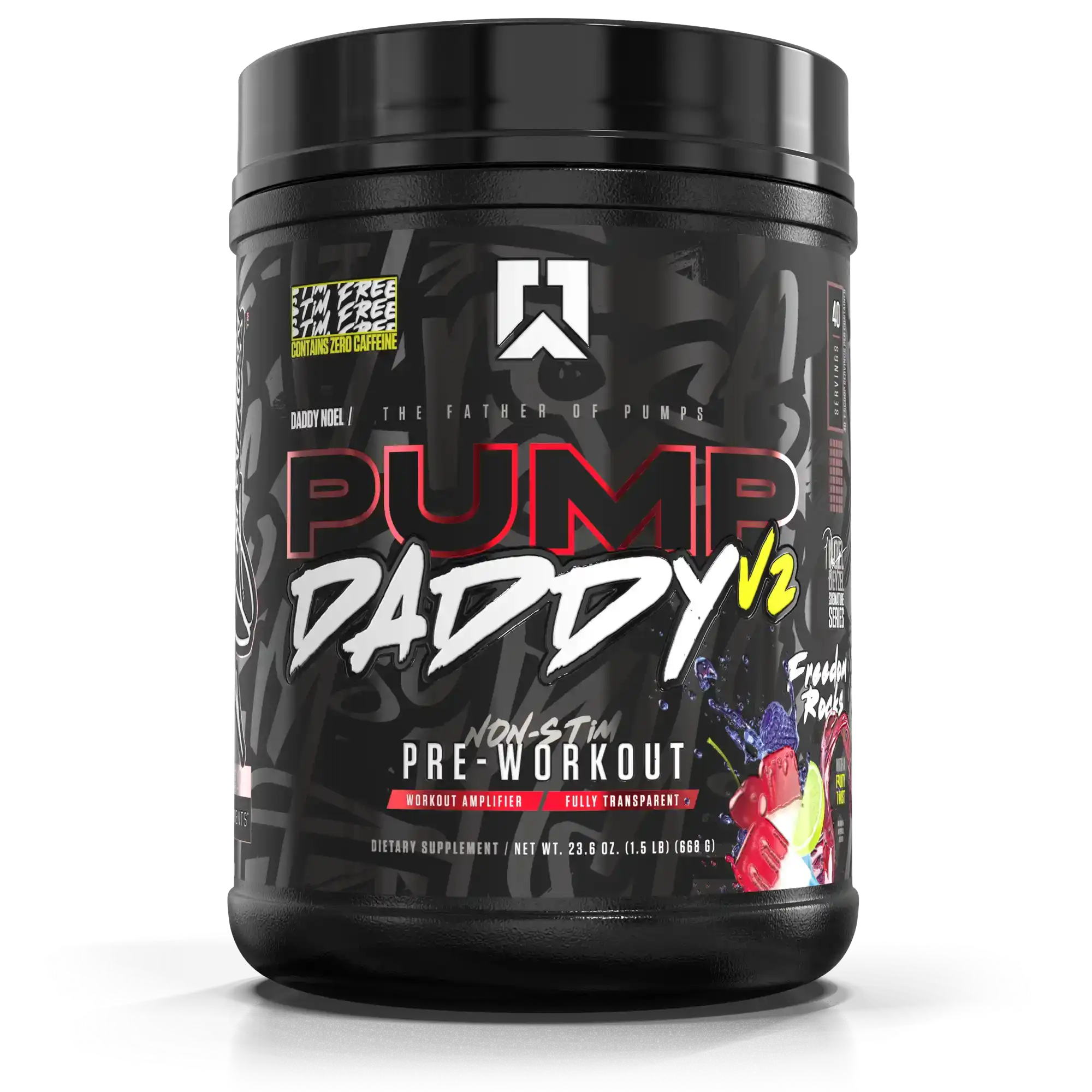 Pump Daddy v2 - Active Daily Fuel