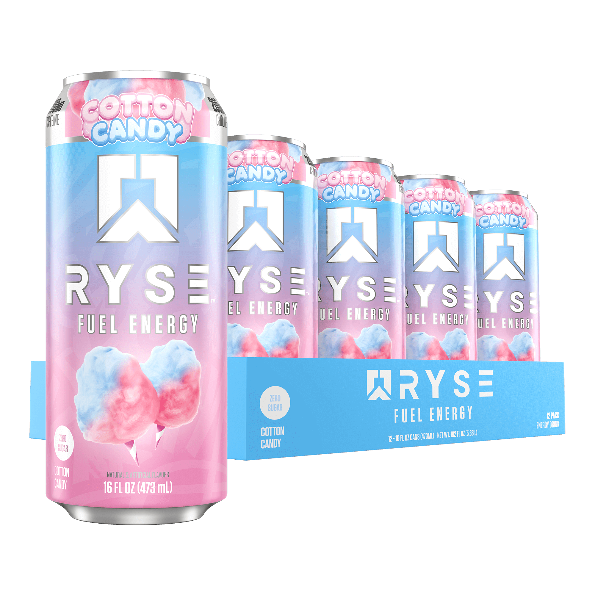 RYSE Fuel Energy Drink - Made for Motion