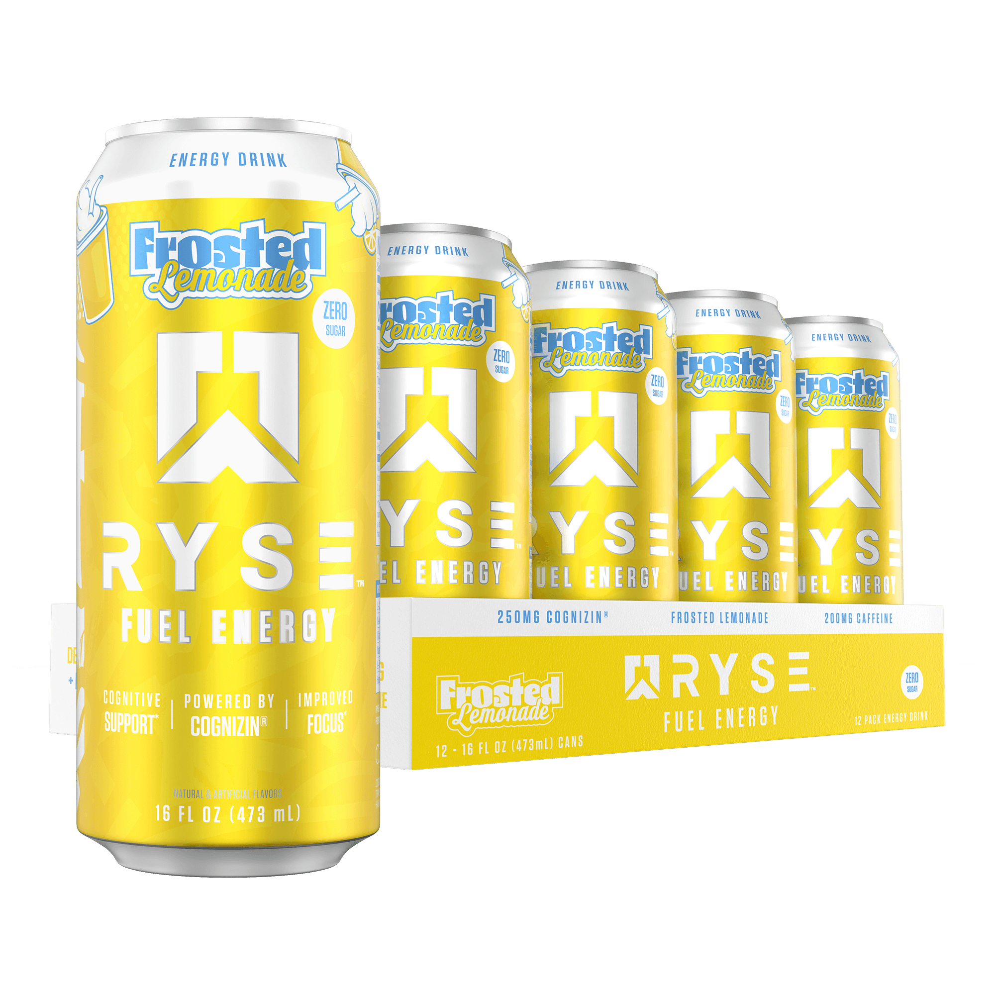 RYSE Fuel Energy Drink - Made for Motion