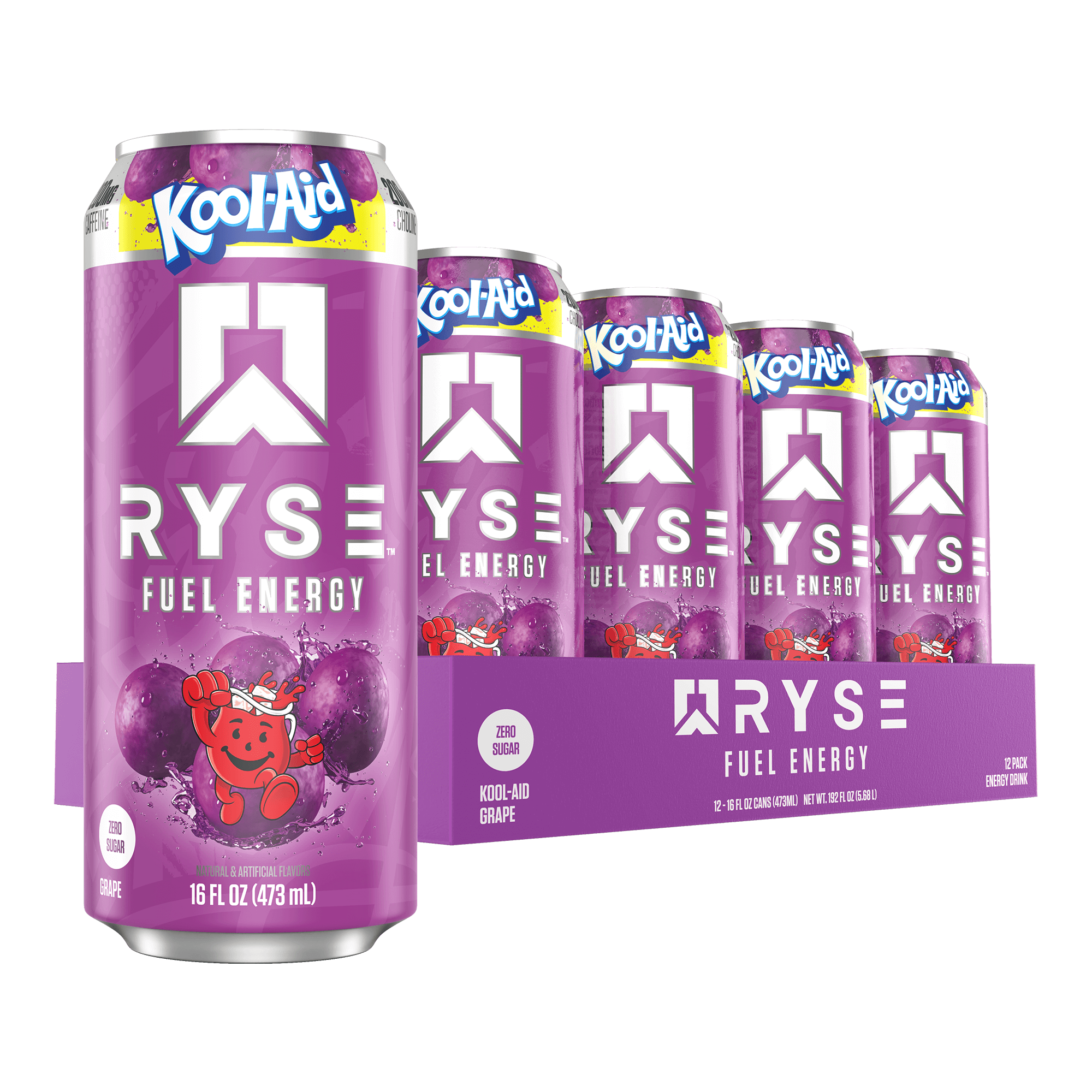 RYSE Fuel Energy Drink - Made for Motion
