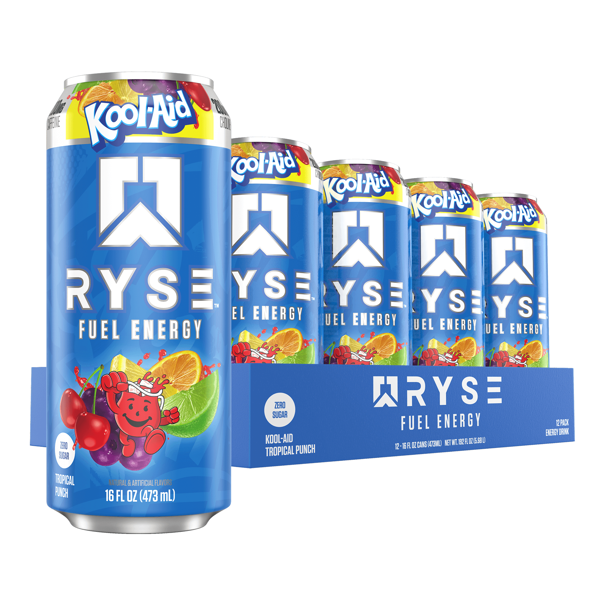 RYSE Fuel Energy Drink - Made for Motion