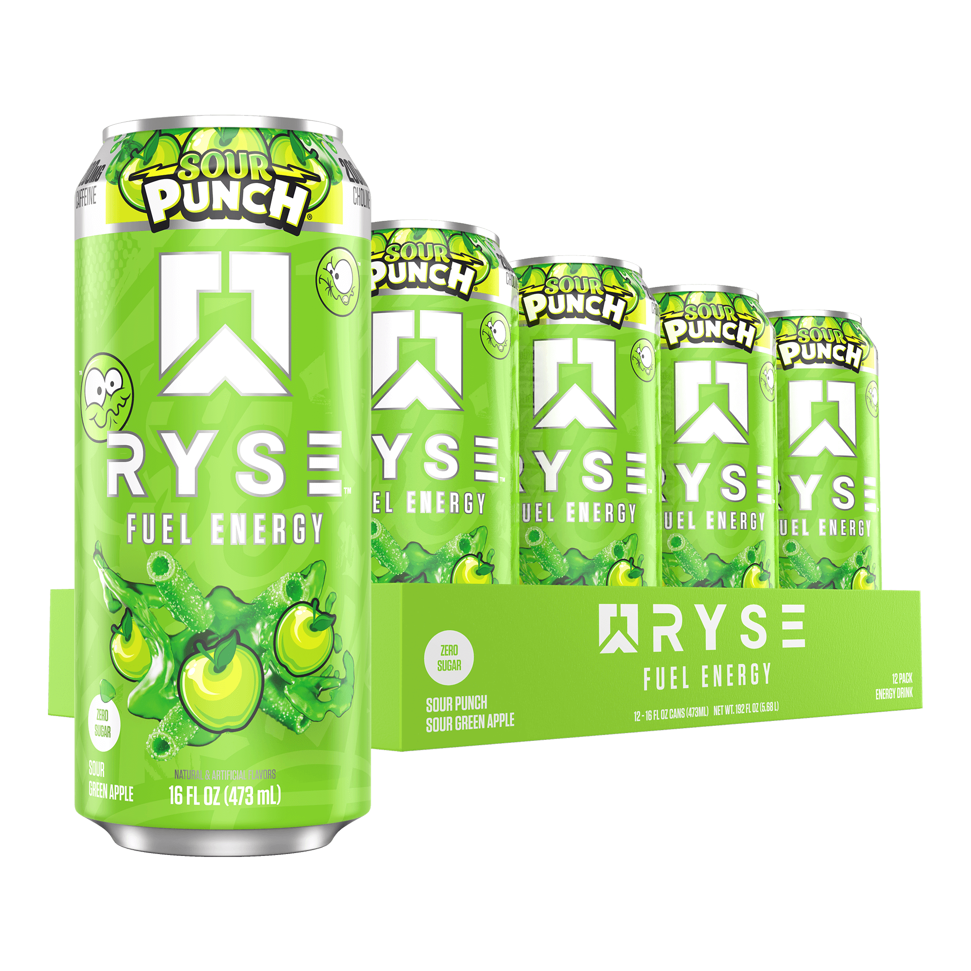 RYSE Fuel Energy Drink - Made for Motion