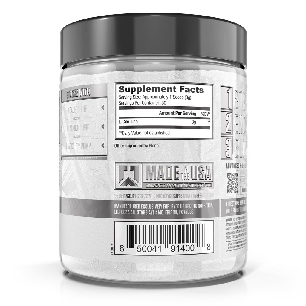 L-Citrulline - Sip and Train