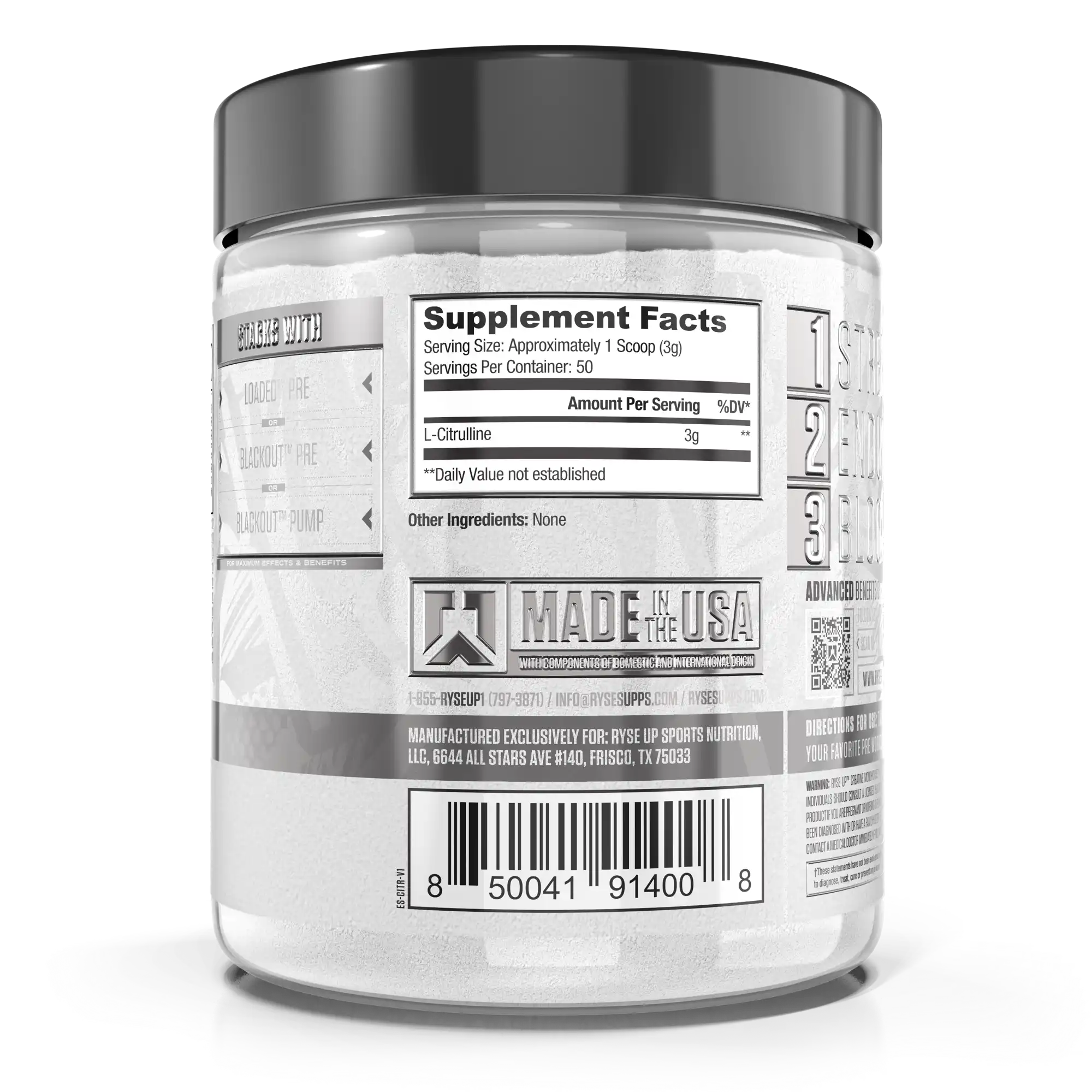 L-Citrulline - Sip and Train