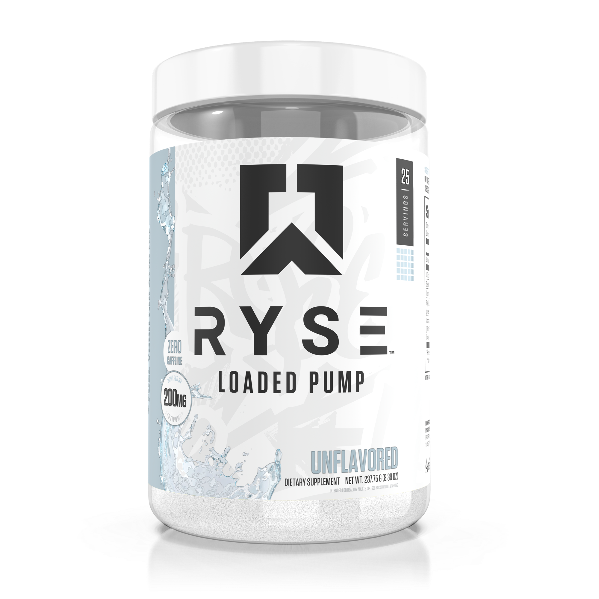 Loaded Pump - For Training Days